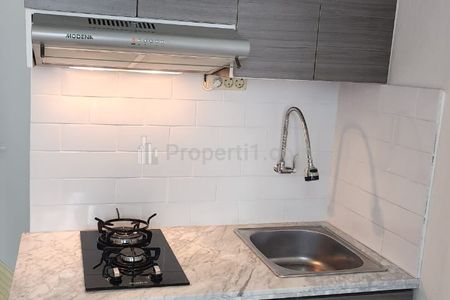 Jual Apartemen Green Pramuka City Tipe 2 Kamar Furnish View Kota Murah All In Surat surat