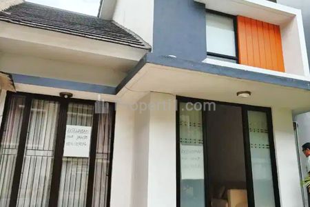 Sewa Rumah Murah di Tangerang Selatan, Serpong Utara, Graha Raya - Melia Garden - 1 Lantai, Semi Furnish (kevin)