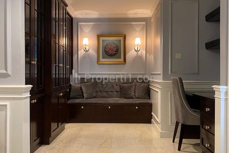 For Rent Apartment Ciputra Wolrd 2 Kuningan Tower Residence 2BR, Furnished, Close to Lotte MRT LRT Busway -  South Jakarta