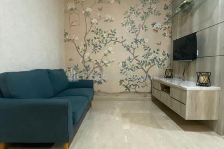 Apartment for Rent at Sudirman Suites, Type 1BR Modern Full Furnished – Strategic Location in Central Jakarta