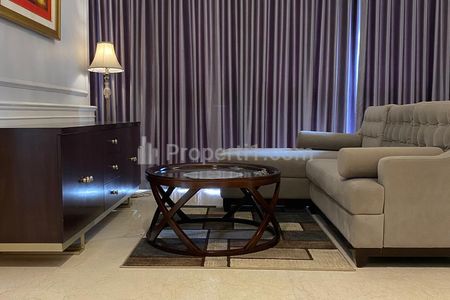 For Rent Apartment Ciputra Wolrd 2 Kuningan Tower Residence 2BR, Furnished, Close to Lotte MRT LRT Busway - South Jakarta