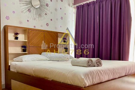 Apartment for Rent at Sahid Sudirman Residence, Golden Triangle Area, Central Jakarta - Type 2BR Fully Furnished