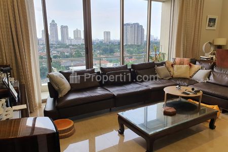 Disewakan Luxurious Apartment at Pakubuwono Spring Type 2+1 BR Full Furnished - Strategic Location And Prime Area In South Jakarta
