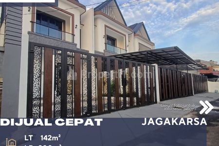 Dijual Cepat Rumah Bangunan Baru Siap Huni di Jagakarsa Jakarta Selatan