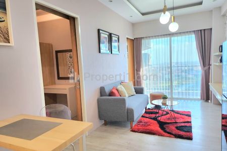 Jual Murah Apartemen 2 Kamar Full Furnished di Puncak Bukit Golf, Surabaya