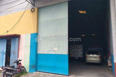 Jual Gudang Akses Truk Pergudangan 88 Sedati Sidoarjo Dekat Juanda