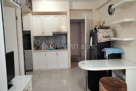 Sewa Apartemen Pakubuwono Terrace Kebayoran Lama, Jakarta Selatan - 2BR Furnished