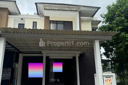 Dijual/Disewakan Rumah Posisi Hook di Harapan Indah Cluster Asera Bekasi
