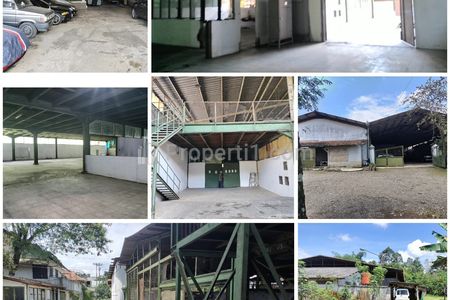 Jual Gudang Bekas Pabrik Murah di Daerah Cikalong Kab Bandung