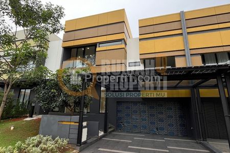 Dijual Rumah Mewah Brand New View Danau Mozart Gading Serpong Tangerang
