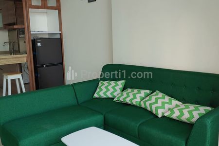Disewakan Apartemen Ancol Mansion Jakarta Utara Full Furnished Type Studio