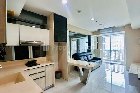 Jual/Sewa Apartemen Springhill Terrace Jakarta Utara Brand New 2BR Full Furnished