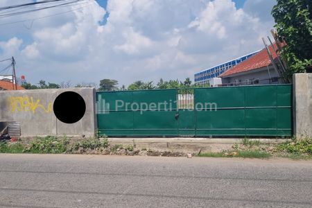Dijual Cepat Lahan Komersil di Babelan Bekasi