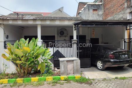 Dijual Rumah Murah Siap Huni Harga di Bawah Pasaran di Wisma Lidah Kulon Surabaya