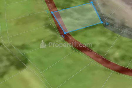 Dijual Tanah 3 Are di Dalung Kuta Utara Dekat Puspem Badung Bali