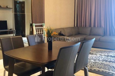 Dijual Unit Bagus Siap Huni di Apartemen Residence 8 Senopati SCBD
