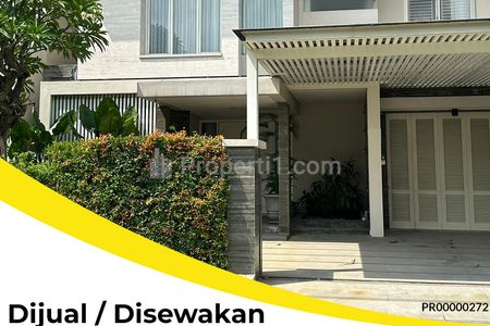 Rumah Dijual Fully Furnish di Raffles Garden Citraland Surabaya Barat