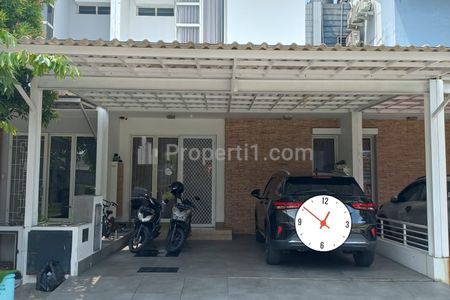 Dijual Rumah Terenovasi di Harapan Indah Cluster Vasana Bekasi