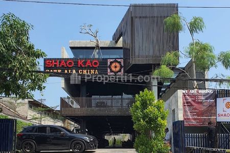Dijual Gedung Usaha Komersial Eks Resto Raya HR Muhammad Surabaya