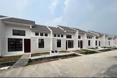 Dijual Rumah Subsidi Tangerang DP Murah Siap Huni Cicilan Tetap 1,2 Juta Per Bulan