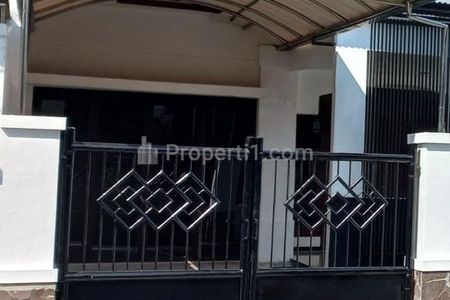 Disewakan Rumah 1 Lantai Bagus Siap Huni di Kedung Baruk Surabaya – Selangkah ke Raya MERR
