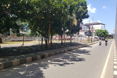 Dijual Tanah di Jln. Gatot Subroto Km 4, Kel. Jatiuwung, Kec. Cibodas, Kota Tangerang, Banten