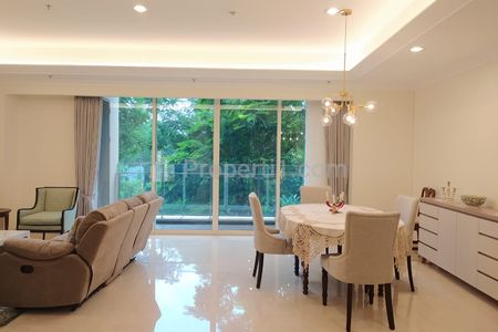 Sewa Apartemen Pondok Indah Residence Dekat RS Pondok Indah, Jakarta Selatan - 3BR Furnished