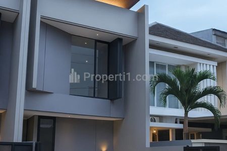 Dijual Rumah Baru Modern 2 Lantai SPESIAL ROW Jalan LEBAR 20 Meter di Pandugo Timur, Penjaringan Sari, Rungkut, Surabaya Timur 