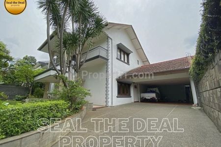 Disewakan Rumah di Darmawangsa Kebayoran Baru Jakarta Selatan STD183