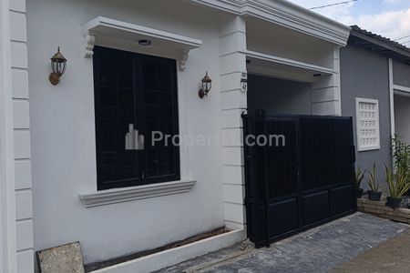 Dijual Rumah Subsidi Bebas Banjir Siap Huni di Cisoka Tangerang