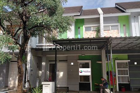 Dijual Rumah Murah 2 Lantai Siap Huni di Cluster Teresta Metland Menteng Jakarta Timur 