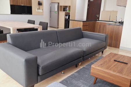 Disewakan Apartment L'Avenue 3+1 BR FULL FURNISHED