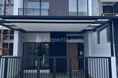 Jual Rumah Baru Keren @ Pasir Salam Dekat Buah Batu, Kembar, Bandung