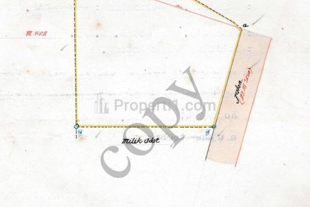 Dijual Lahan Strategis Daerah Pasteur Bandung