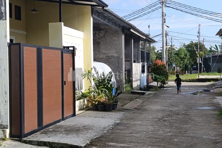Dijual Rumah Subsidi Siap Huni di Cisoka Tangerang