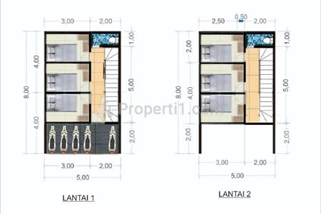 Dijual Rumah Tipe Celosia dan Magnolia di Gununganyar Surabaya