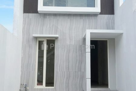 Dijual Rumah Baru Gress Wiguna Selatan