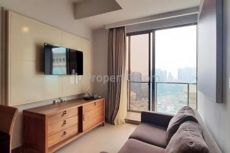 Disewakan Apartment Sudirman Hill Type Studio Full Furnished