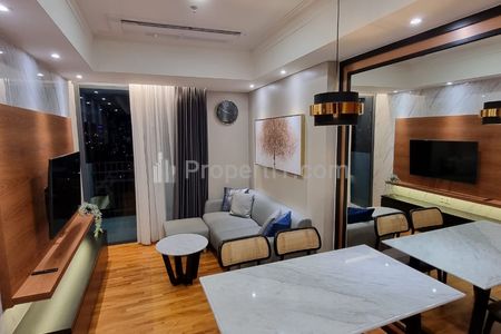 For Rent Apartment at Casa Grande Residence - 2+1BR Fully Furnished Prime Location