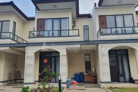 Disewakan Rumah Semi Furnish di Allura Lavon Tangerang