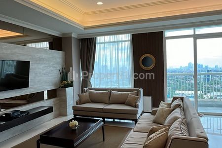 For Rent Apartment Botanica Residence 3+1 BR Furnished