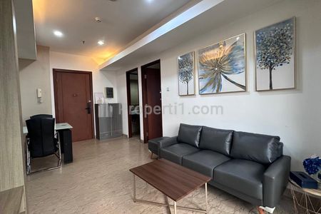 Dijual Apartemen Springhill Royale Suites 1BR Furnished Semi Private Lift