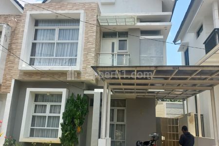 Jual Rumah Cantik Terawat Lingkungan Nyaman di Cimahi Utara, Kota Cimahi