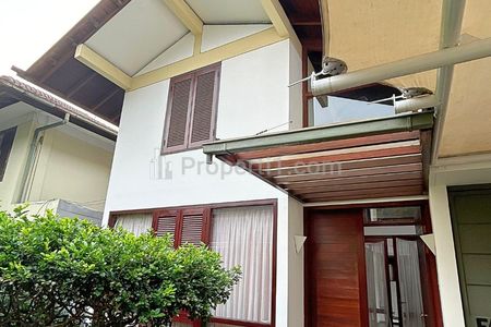 Disewakan Rumah di Kompleks Gandaria Kebayoran Baru Jakarta Selatan SSPN0130