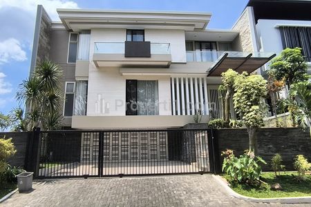 Jual Rumah Minimalis Kondisi Full Furnish di Somerset, Citraland Surabaya
