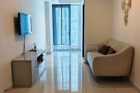 Sewa Apartemen The Aspen Peak Residence Dekat MRT Fatmawati, Jakarta Selatan - 2BR Furnished