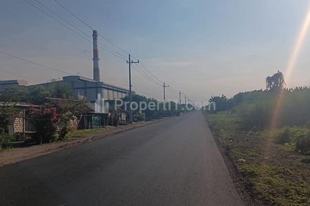 Dijual Tanah di Jabon Sidoarjo