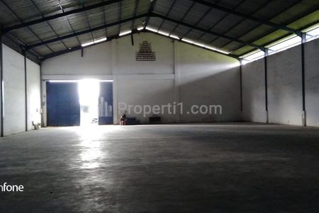 Disewakan Gudang di Pakisaji Malang