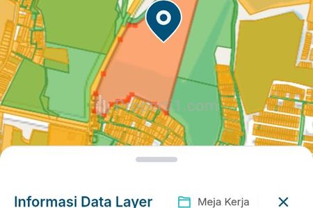 Dijual Tanah Industri Luas 6 Hektar di Sidoarjo Jawa Timur