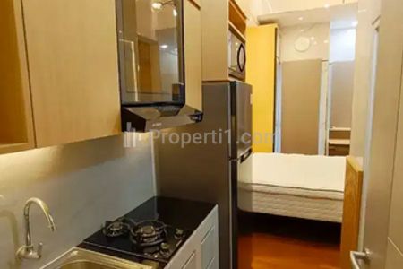 Sewa Apartemen Murah Tangerang, Teluknaga, Lemo - Tokyo Riverside PIK 2 - Studio Furnish (0gtwyoppy.yonathan5)